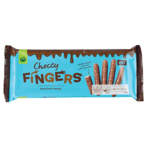 CD Chocolate Fingers 200g