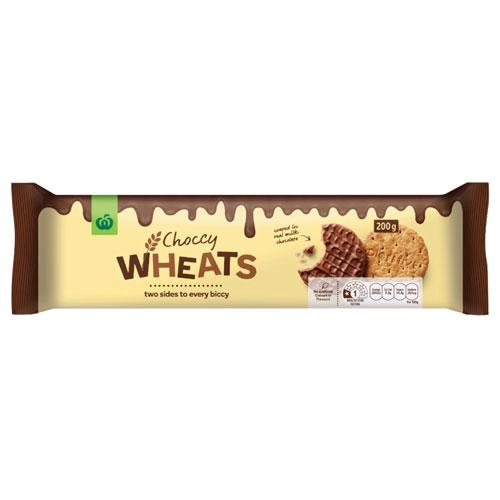 CD Choccy Wheats 200g