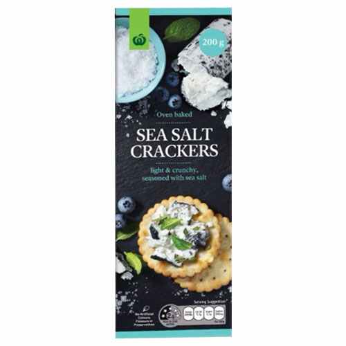 CD Crackers Seasalt 185g