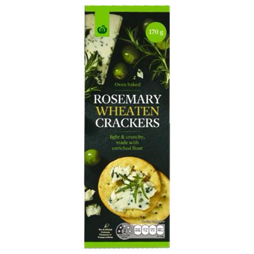 CD Crackers Wheaten Rosemary 170g