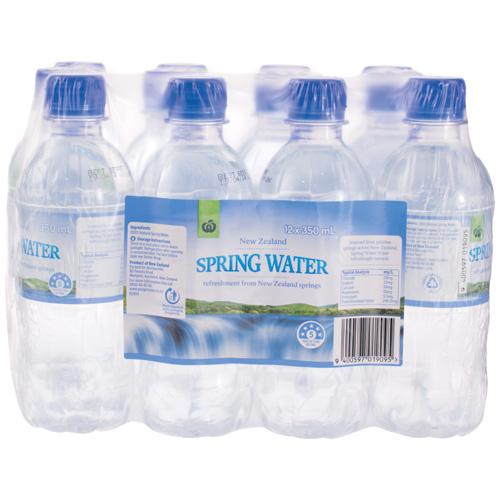 NZ Spring Water 350ml/12pk