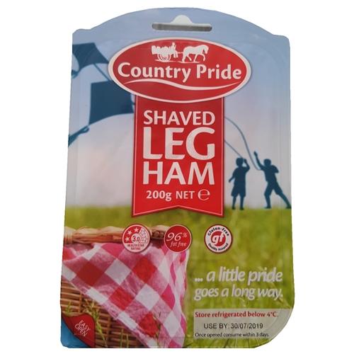 Country Pride Leg Ham 200g