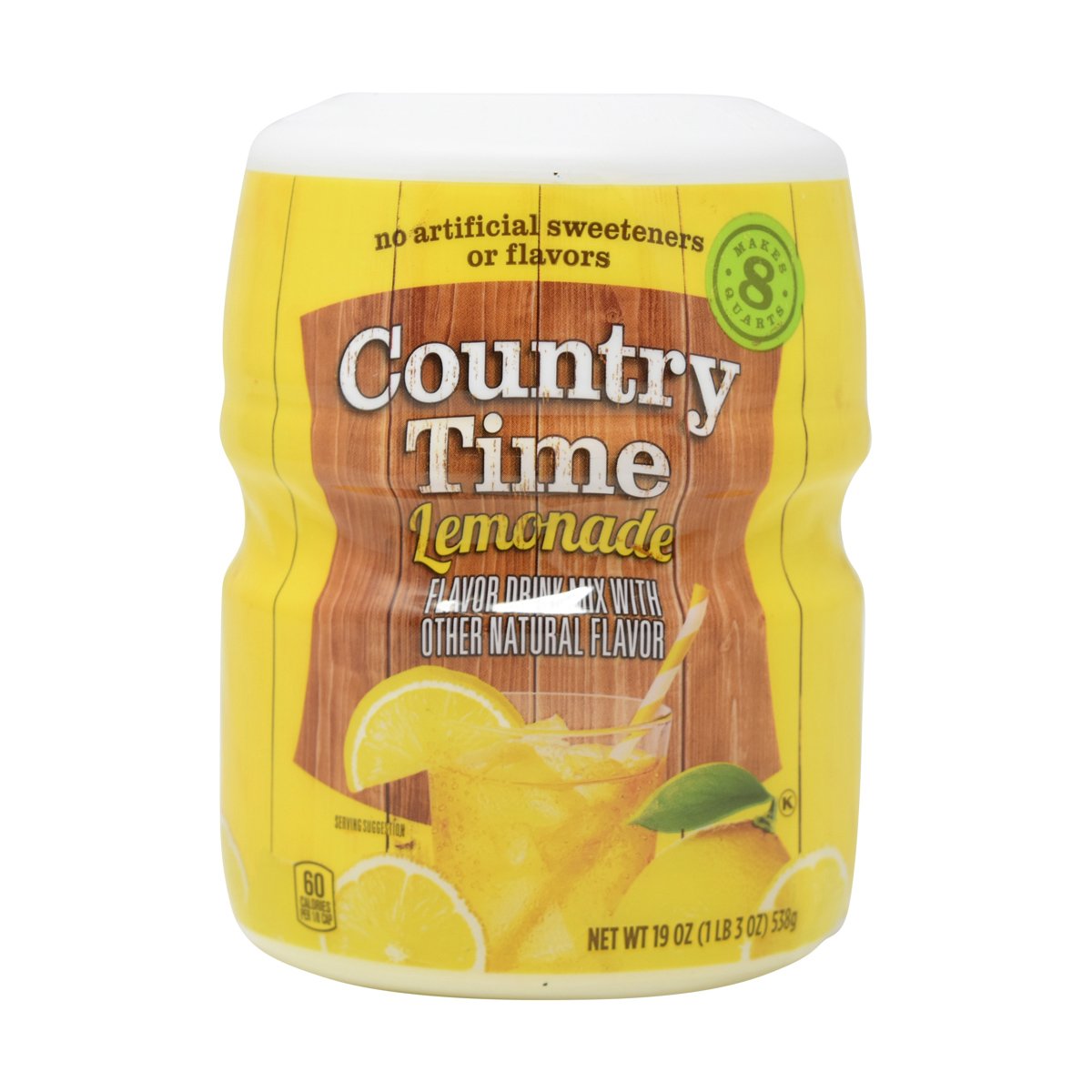 Country Time Lemonade Drink Mix - 19 oz