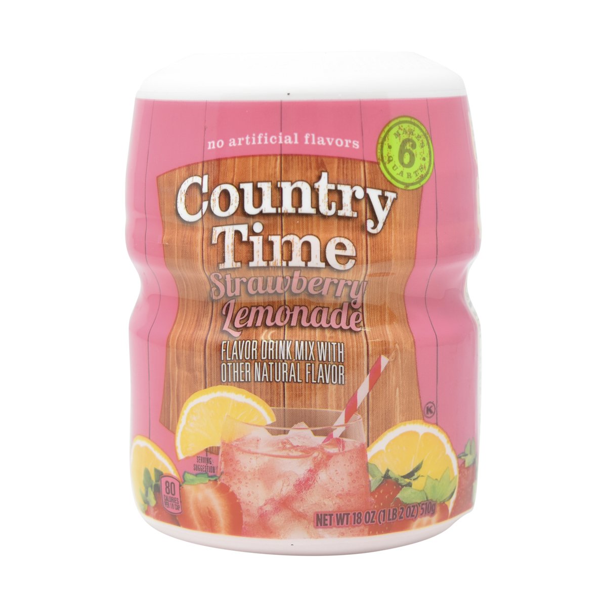 Country Time Strawberry Lemonade Drink Mix - 18 oz