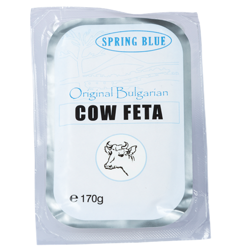 Spring Blue Cow Feta Cheese 170g