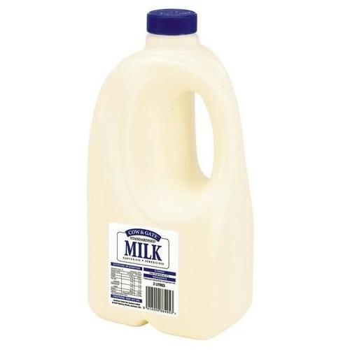 Cow & Gate Milk Homogonised 2L