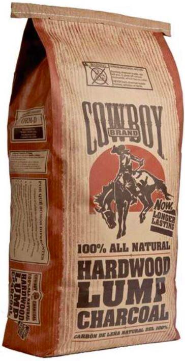 Cowboy Hardwood Lump Charcoal Mixed Hardwood 20 LB