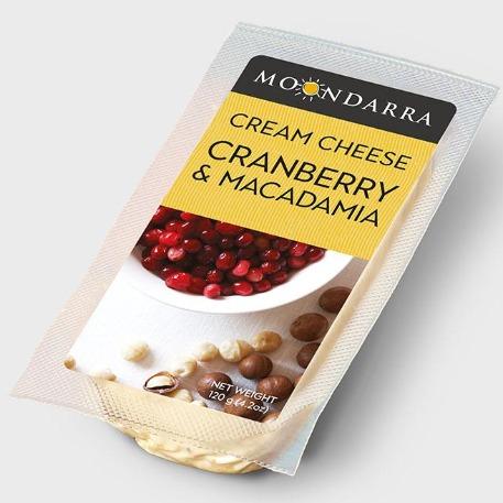 Moondarra Cranberry & Macadamia 120g