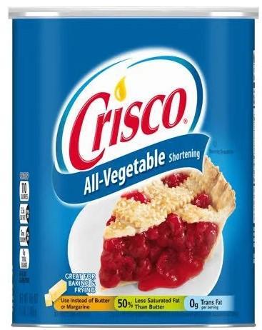 Crisco Original All-Vegetable Shortening 48oz