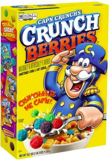 Cap'n Crunch's Crunch Berries Cereal