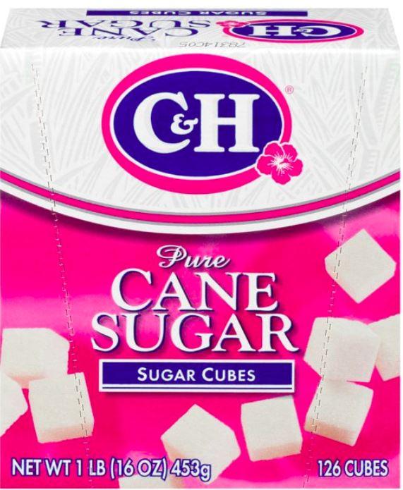 C&H Pure Cane Sugar Cubes 126 ct