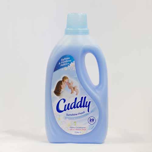 Cuddly Fabric Conditioner ReadytoUse Sunshine Fresh 2L