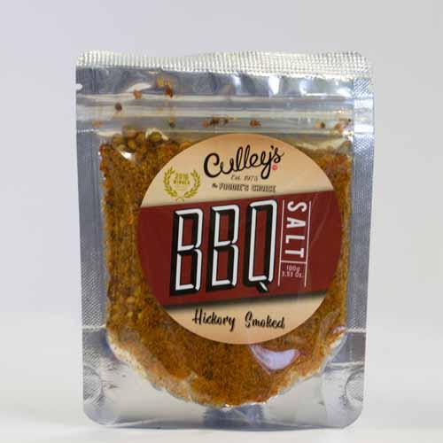 Culleys Hickory Smoked Salt 100g