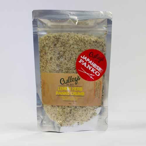 Culleys Lemon Herb Panko Crumb 150g