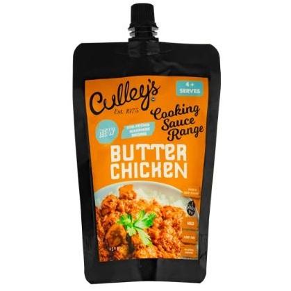 Culleys Butter Chicken Cooking Sauce Pouch 250ml