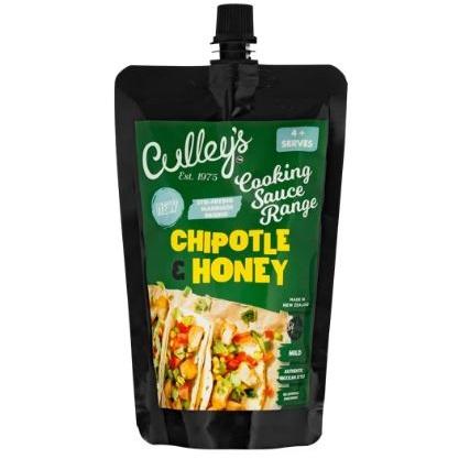 Culleys Chipotle & Honey Cooking Sauce Pouch 250ml