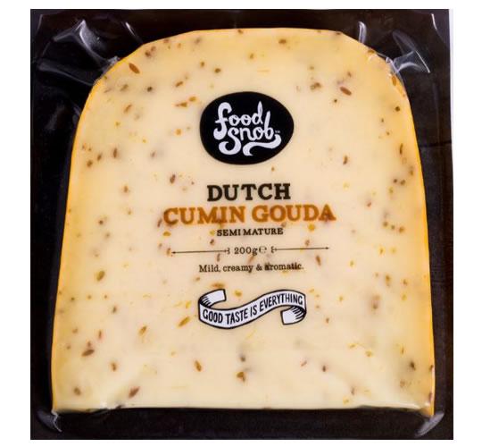 Food Snob Cheese Dutch Cumin Gouda 200g