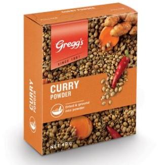 Cerebos Greggs Ground Spice Curry 40gm