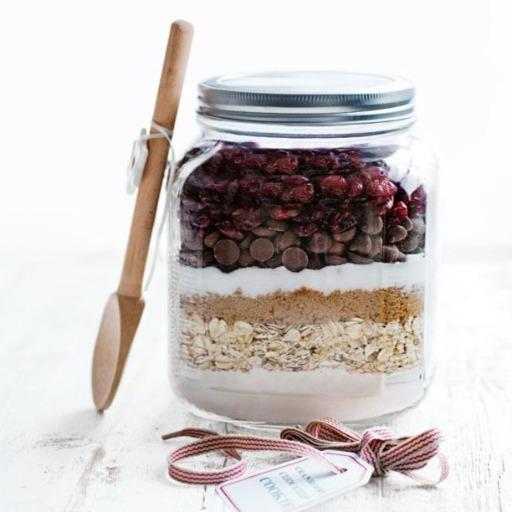 C&C Baking Kit Cookie Jar Mix Cranberry Chocolate Chip