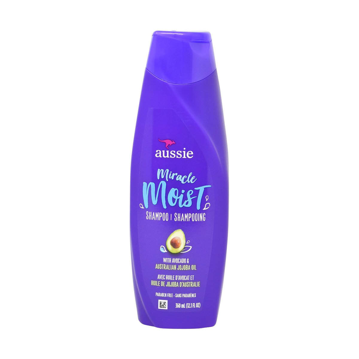 Aussie Miracle Moist Shampoo with Avocado & Australian Jojoba Oil