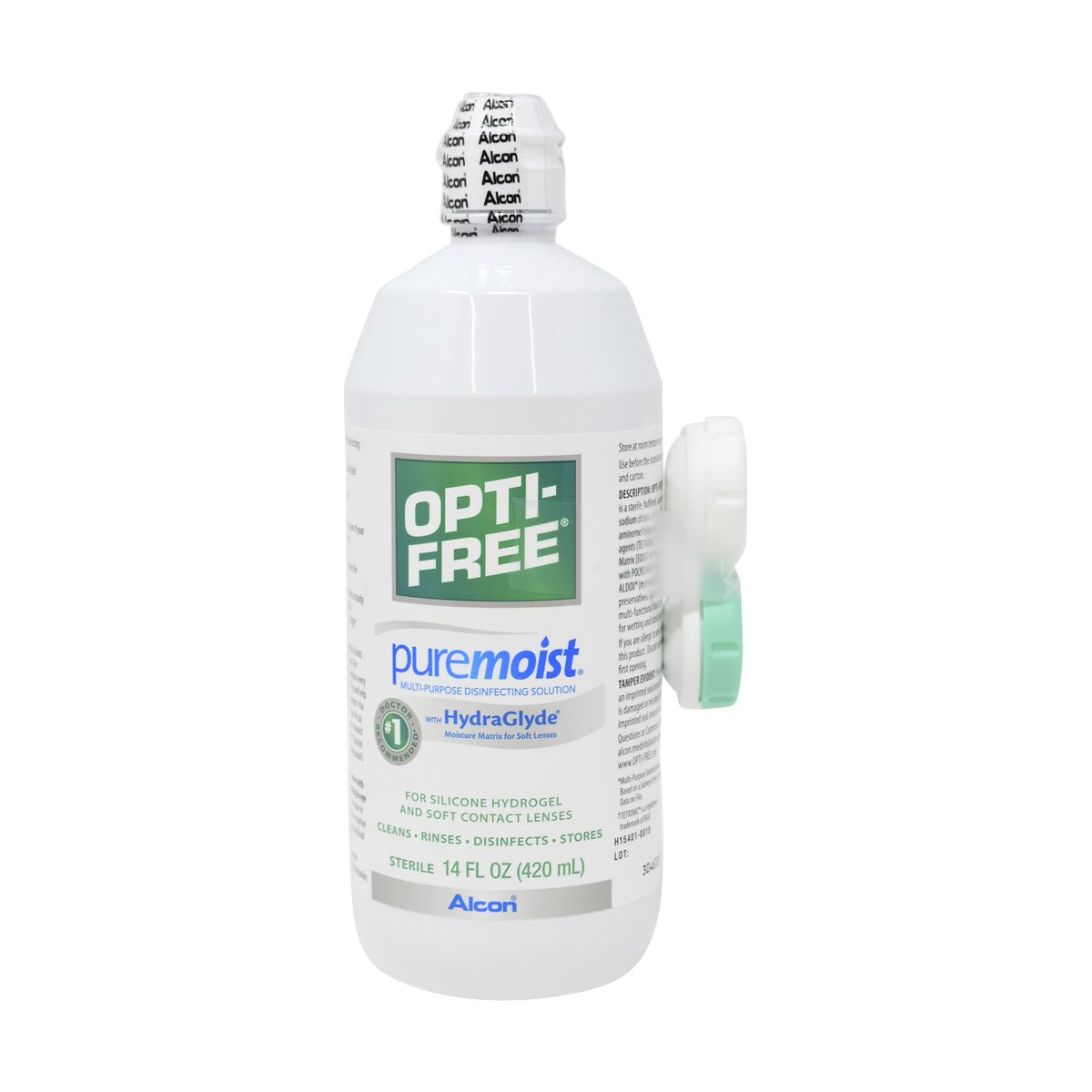 Opti-Free Pure Moist Contact Solution