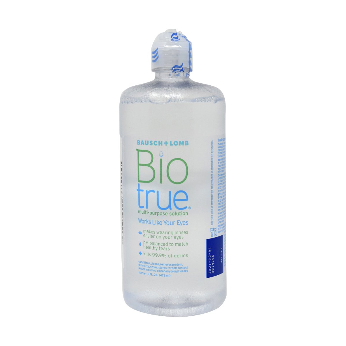 Bausch & Lomb Bio True Multi-Purpose Contact Solution