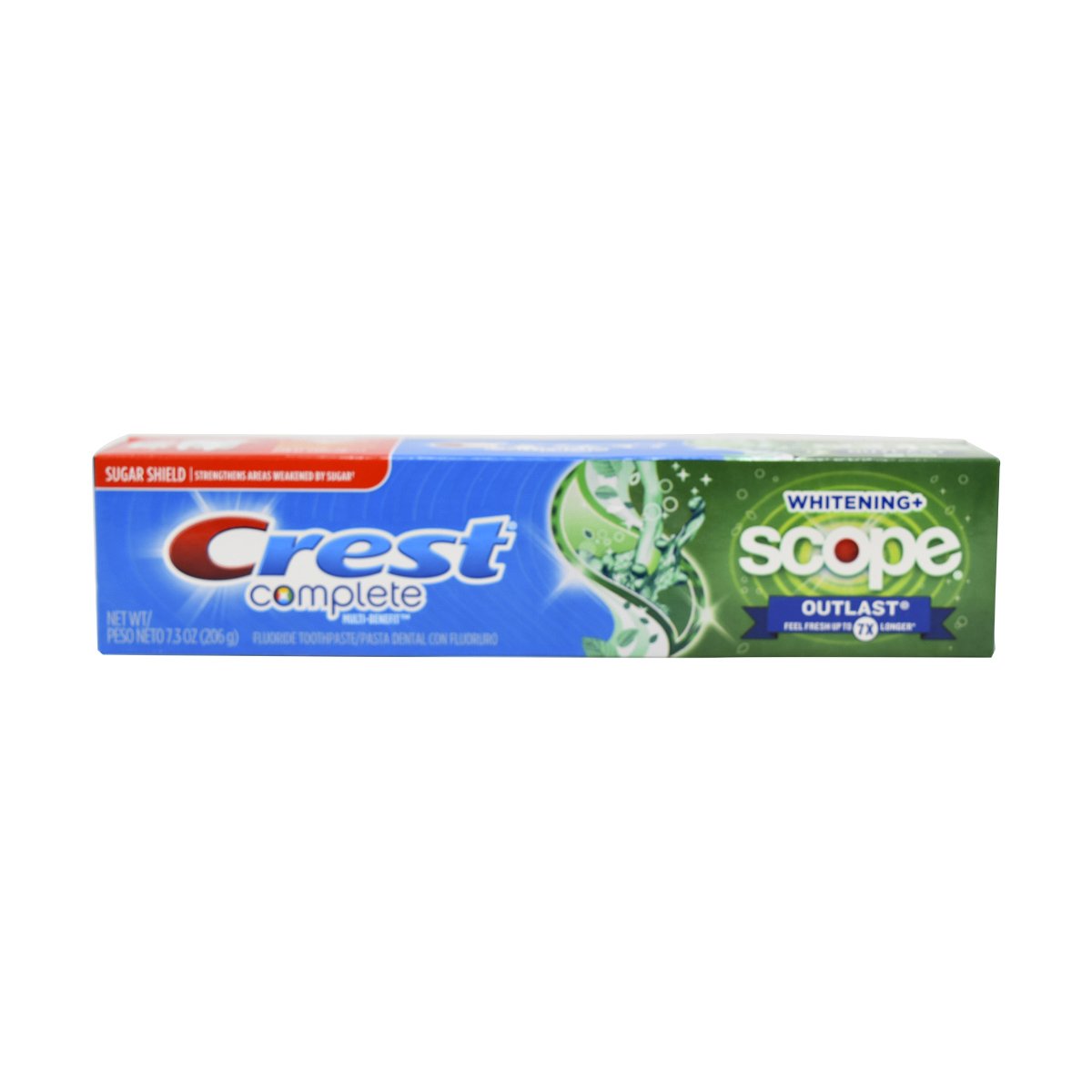 Crest Complete Whitening + Scope Outlast Toothpaste