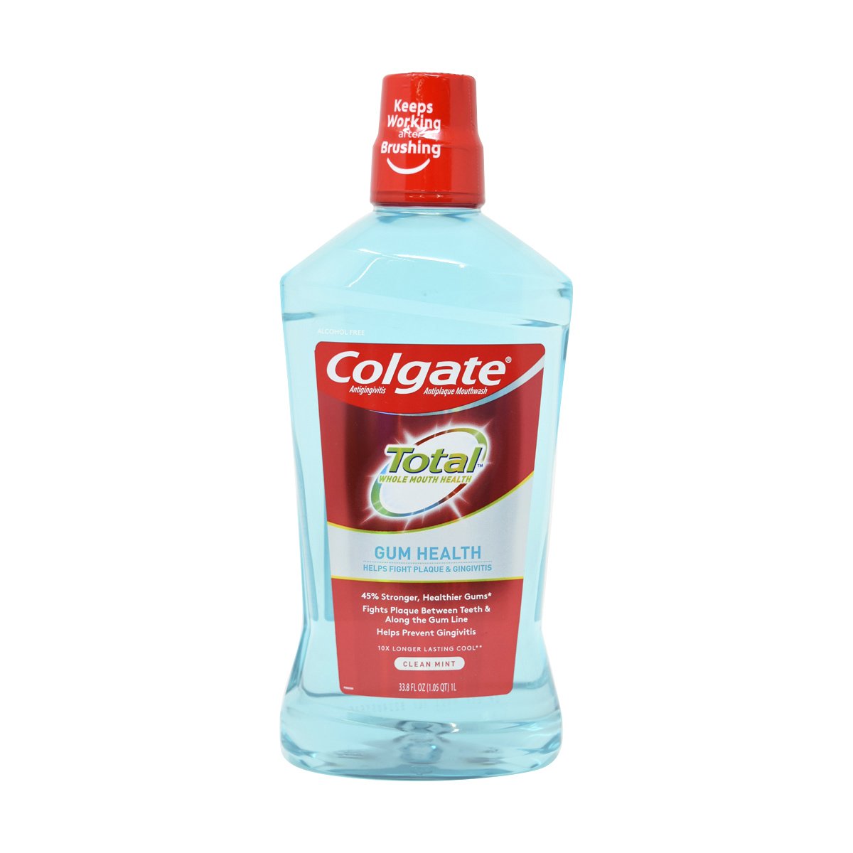 Colgate Optic White Icy Fresh Mint Mouthwash