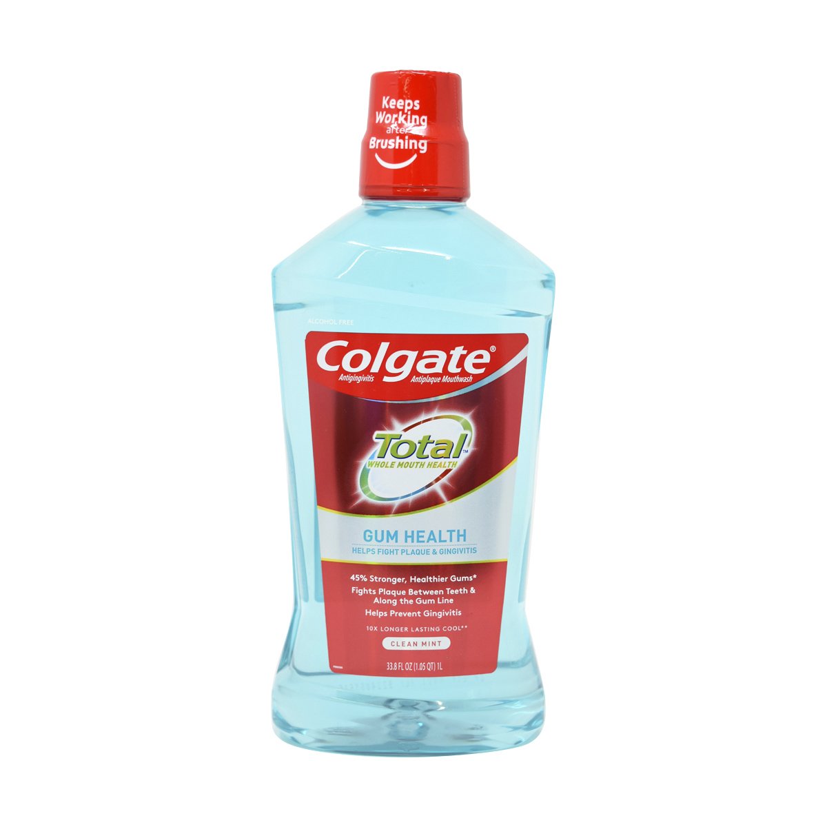 Colgate Optic White Icy Fresh Mint Mouthwash