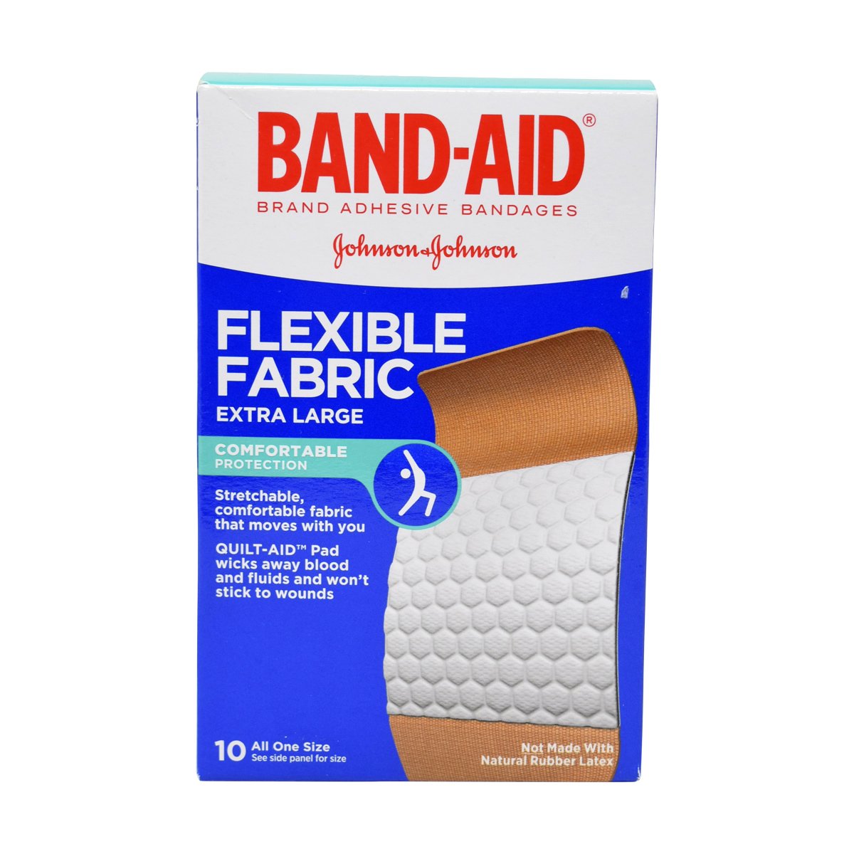 Band-Aid Water Block Clear Bandages