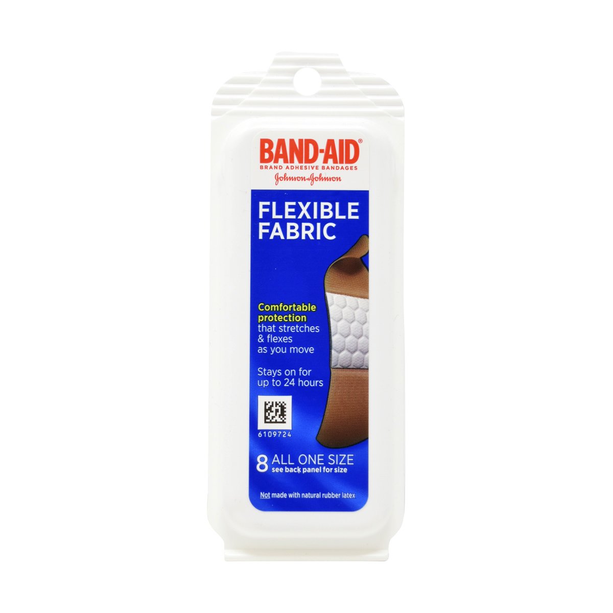 Band-Aid Water Block Clear Bandages