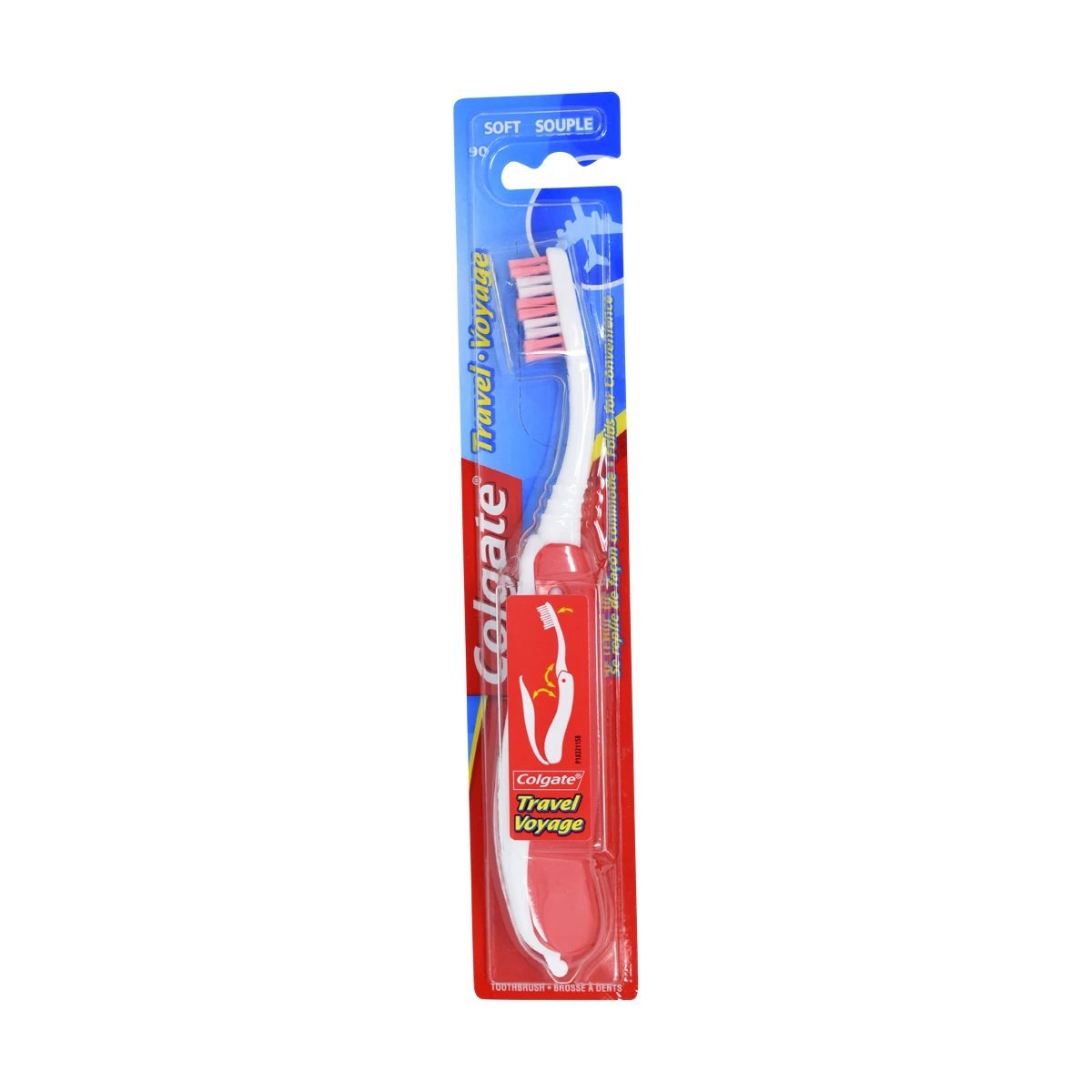 Colgate Folding Travel Soft Toothbrush