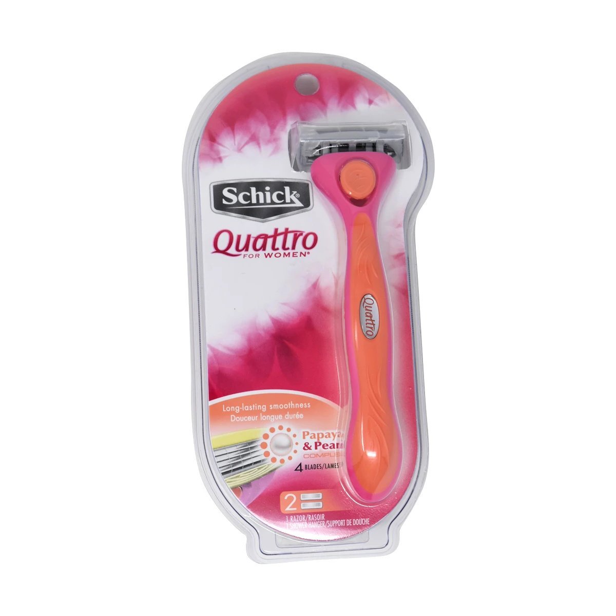 Schick Quattro Razor For Women