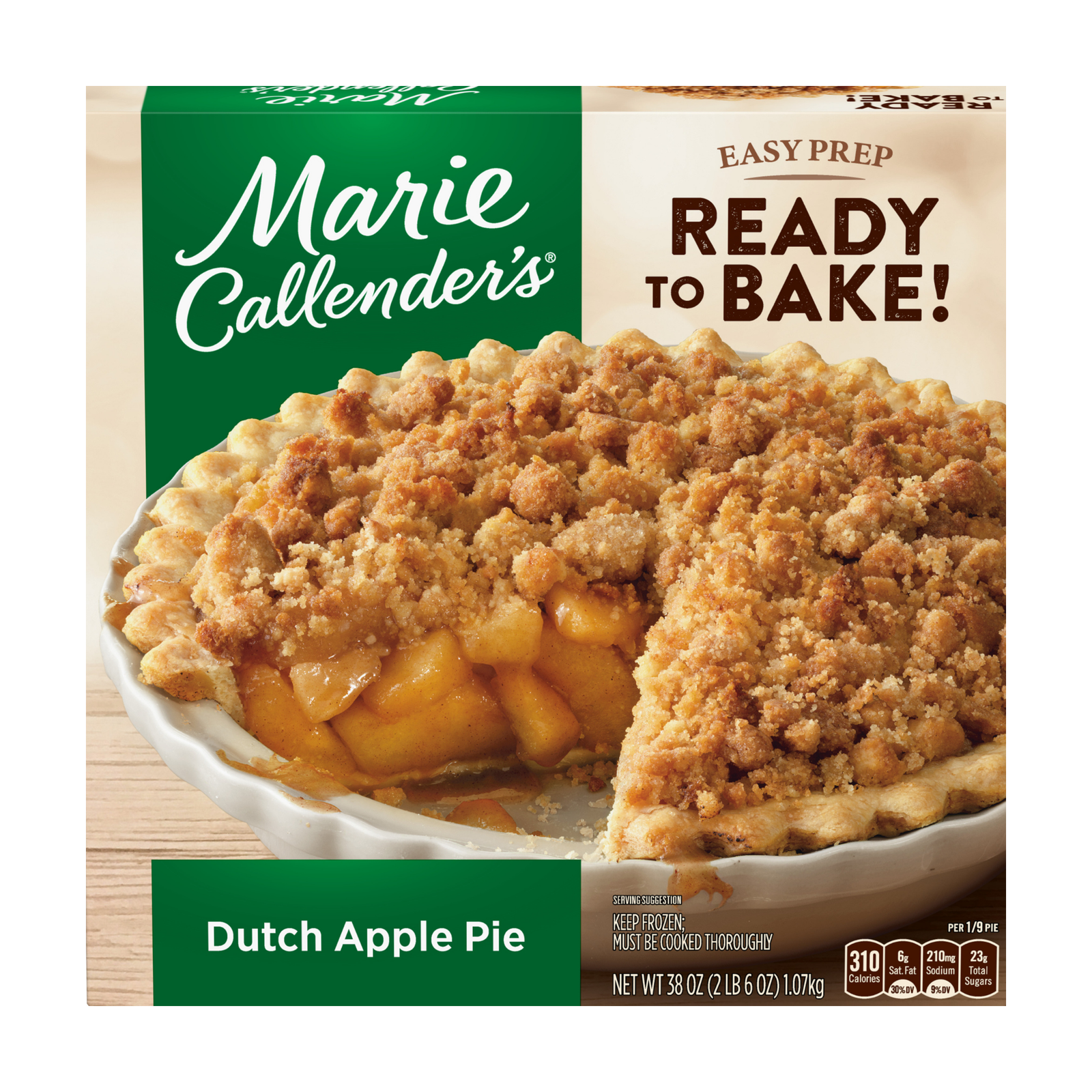 Dutch Apple Pie Meal Kit Add On