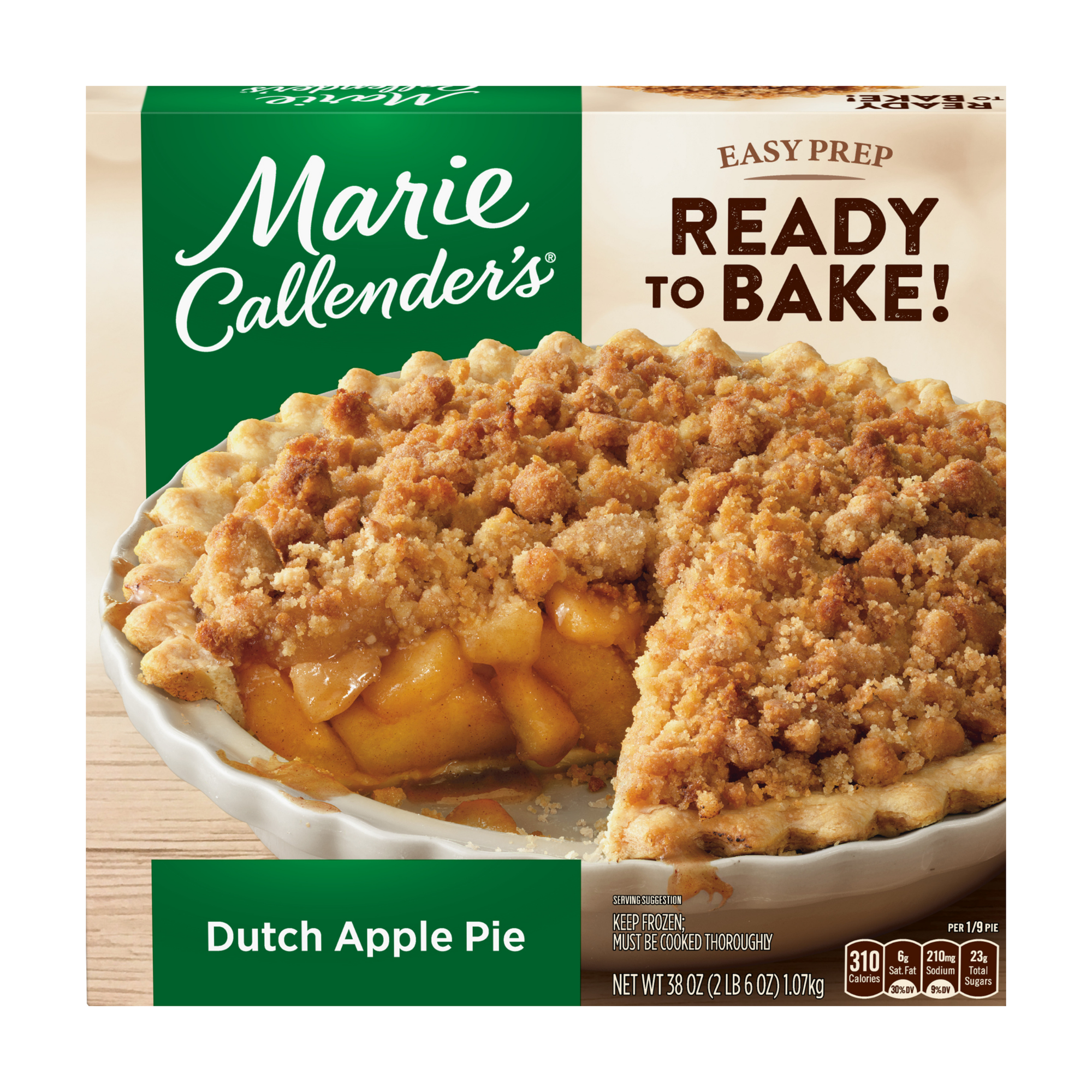 Dutch Apple Pie Meal Kit Add On