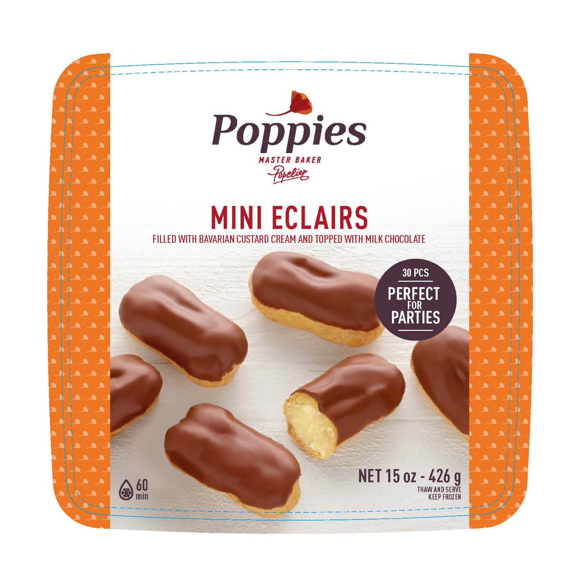 Mini Eclairs 30ct Meal Kit Add On