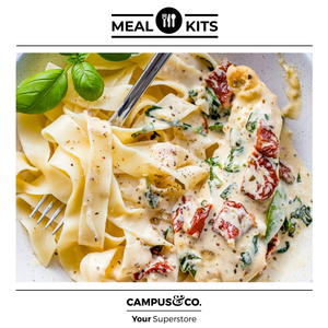 Tuscan Garlic Chicken Fettuccine Meal Kit  4-6 Servings Meal Kit