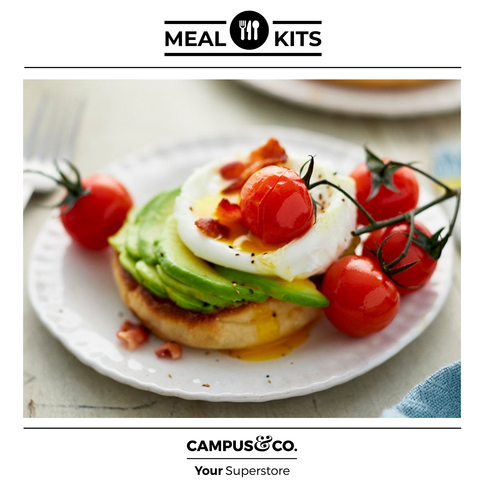 Eggs Benedict Breakfast Meal Kit - 6 Servings