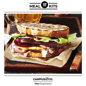 Aussie Steak Sandwich Meal Kit 4 Servings