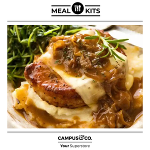 Smothered Pork Chops Meal Kit 4-6 Servings