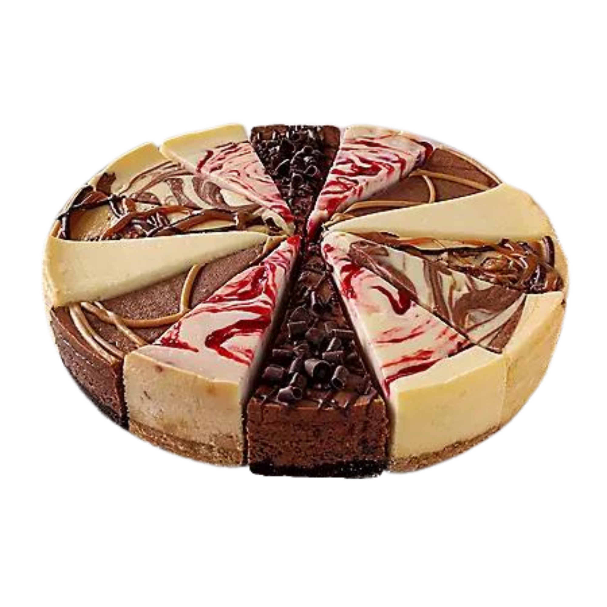 Variety Cheesecake 12 Slices Meal Kit Add On