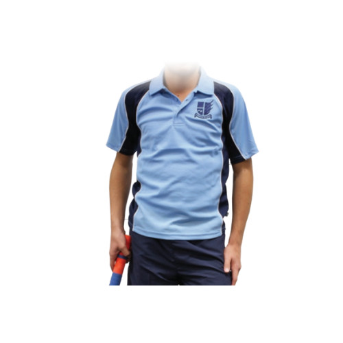 School Uniform - Blue Polo Shirt