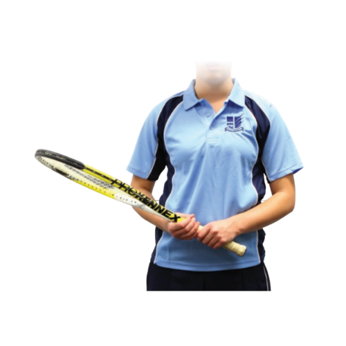 School Uniform - Blue Polo Shirt