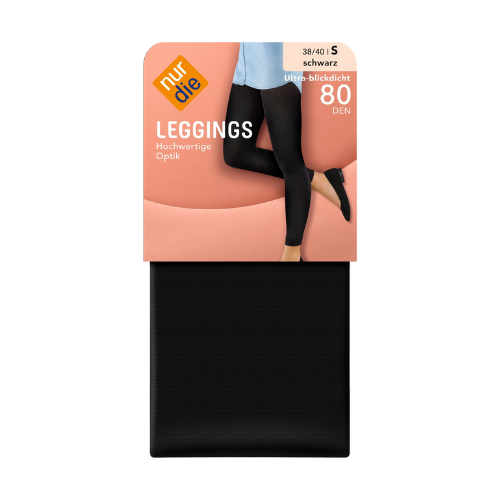 Nur Die Black 80 Den Leggings