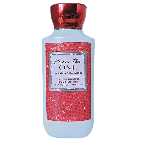 Bath & Body Works You're The One 24 Hour Moisture Body Lotion w/Shea Butter & Vitamin E 8floz