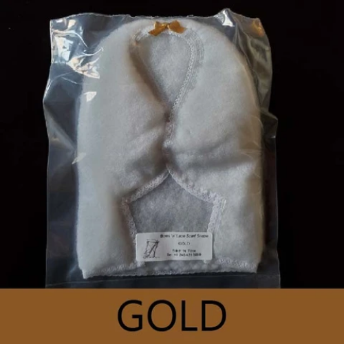 Gold Scarf Form