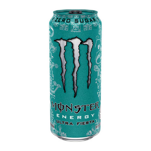 Monster Energy Zero Sugar Ultra Fiesta 16oz.