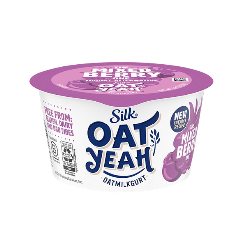 Silk OAT YEAH Oatmilkgurt The Mixed Berry One 5.3oz