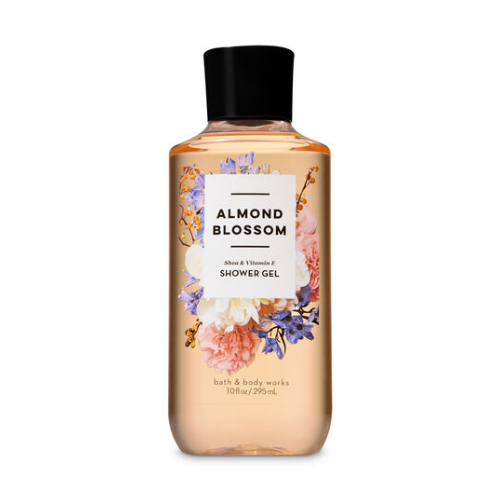 Bath & Body Works Almond Blossom Shea & Vitamin E Shower Gel 10floz