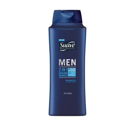 Suave 2 in 1 Shampoo and Conditioner Ocean Charge 28Fl oz